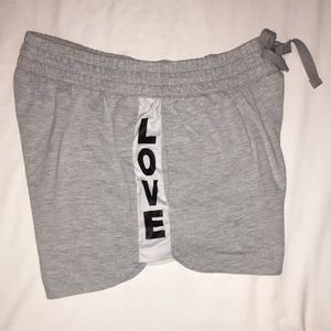 Bobbie Brooks Casual Tie Waist Dual Pocket Breathable Side Shorts L